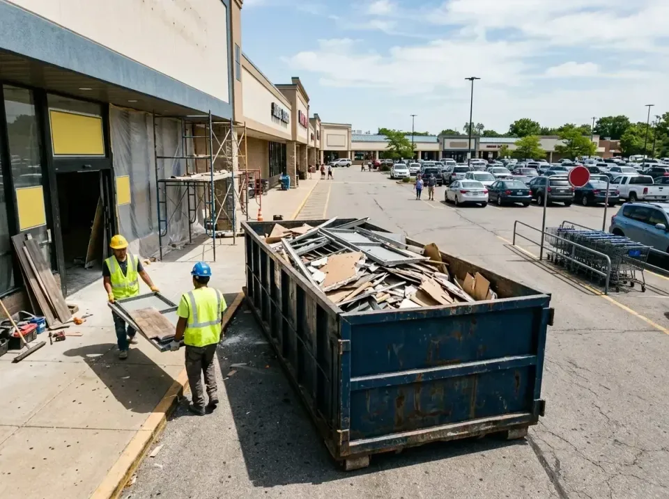 retail-store-renovation-debris-003 — frequently asked questions, Roll-off Dumpster Rentals in Indialantic, FL